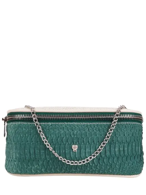 Сумка из кожи питона BOA