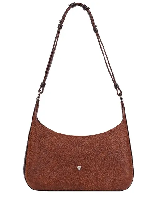 Сумка-хобо кожаная NUWA BOA