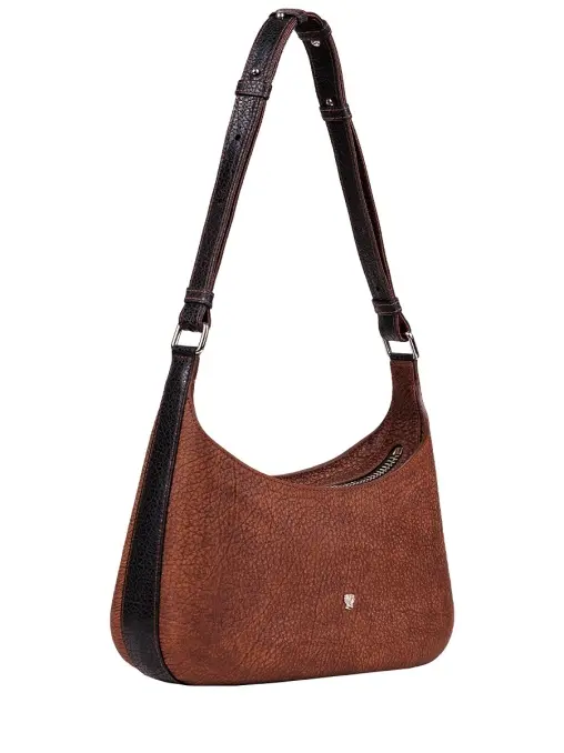 Сумка-хобо кожаная NUWA BOA