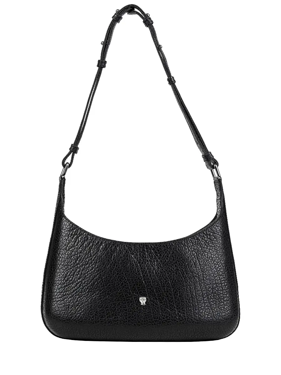 Сумка-хобо кожаная NUWA