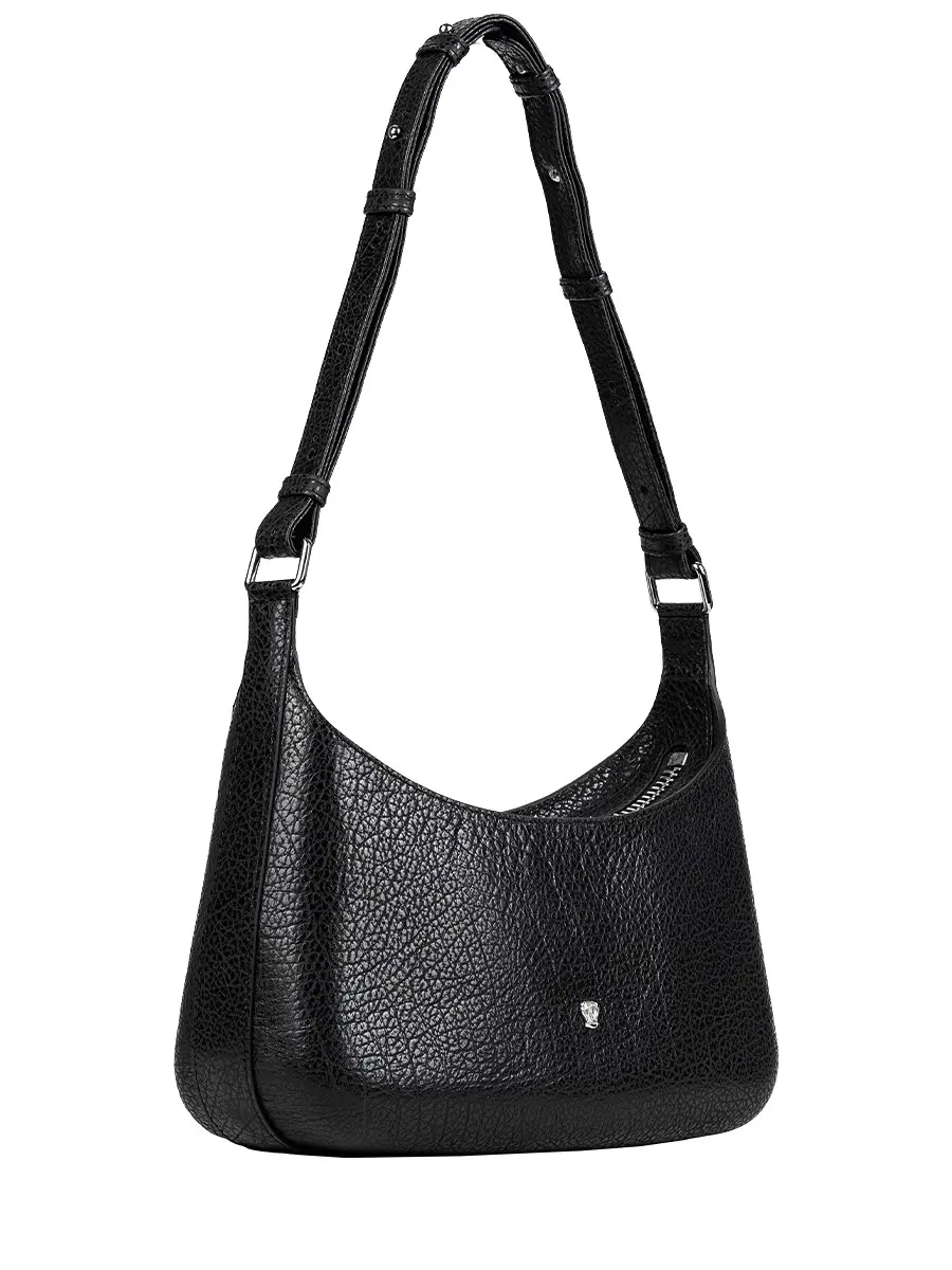 Сумка-хобо кожаная NUWA