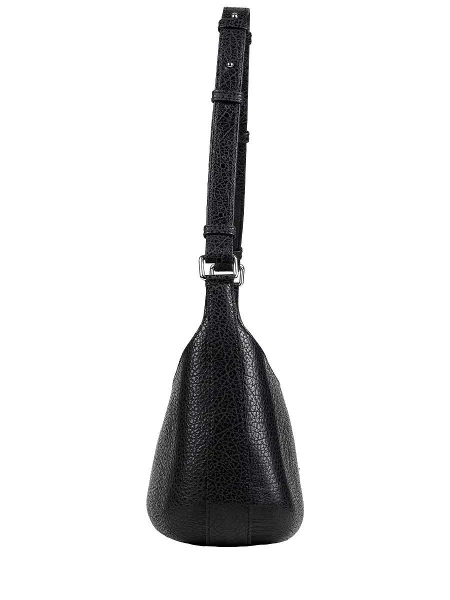 Сумка-хобо кожаная NUWA