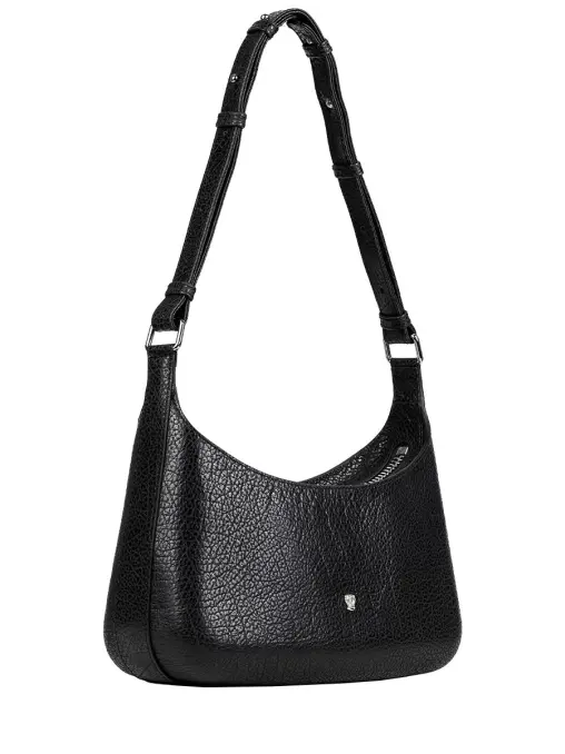 Сумка-хобо кожаная NUWA BOA