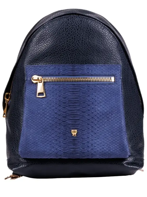 Рюкзак кожаный BOA