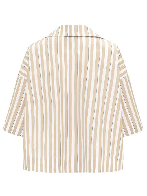 Рубашка хлопковая BESSMENNO