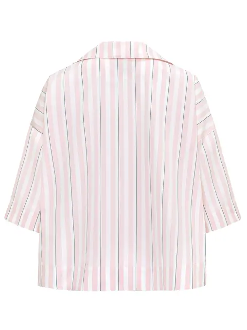 Рубашка хлопковая BESSMENNO