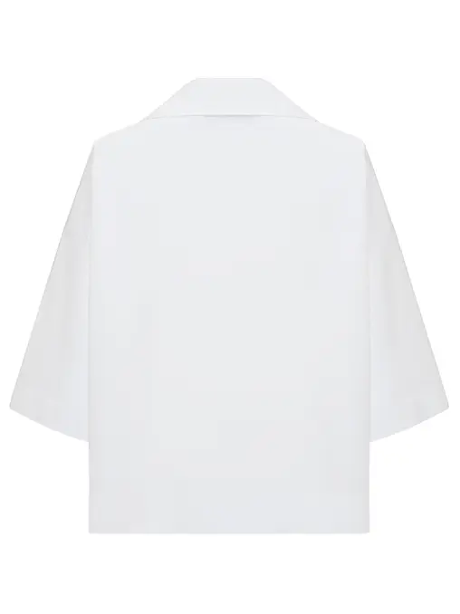 Рубашка хлопковая BESSMENNO