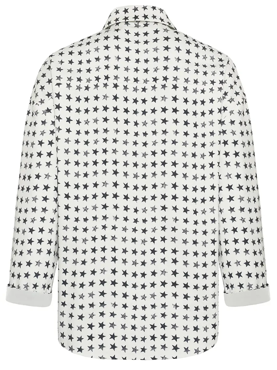 Куртка джинсовая "Звезды"