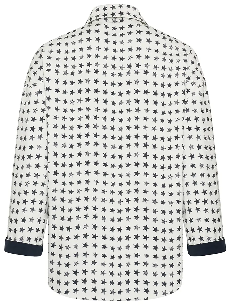 Куртка джинсовая "Звезды"