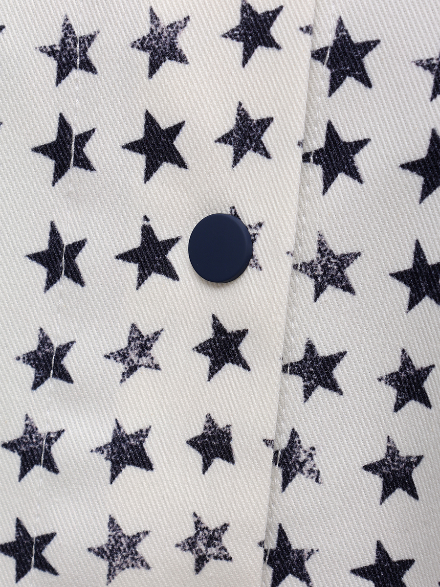 Куртка джинсовая "Звезды"