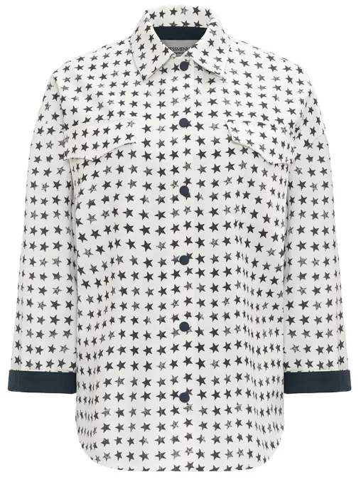 Куртка джинсовая "Звезды" BESSMENNO