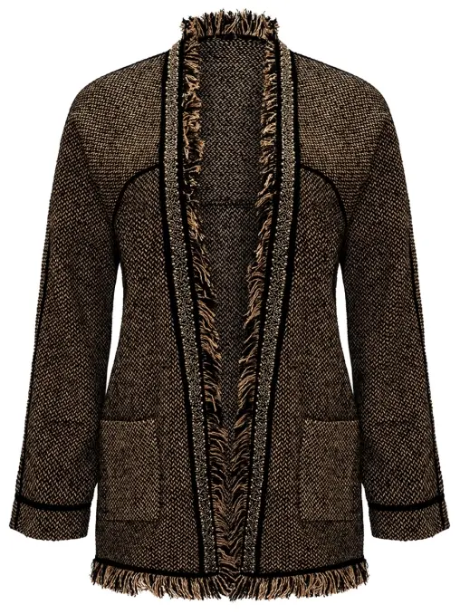 Жакет шерстяной BESSMENNO