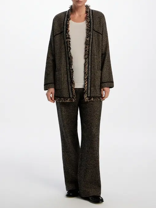 Жакет шерстяной BESSMENNO