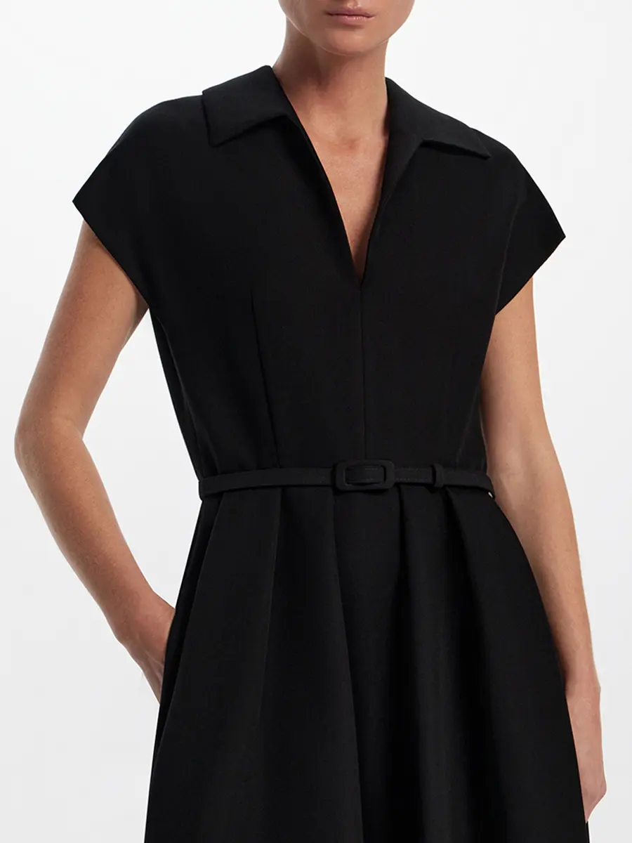 Платье шерстяное