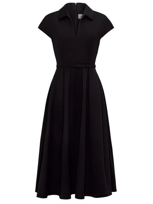 Платье шерстяное BESSMENNO