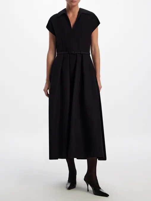 Платье шерстяное BESSMENNO