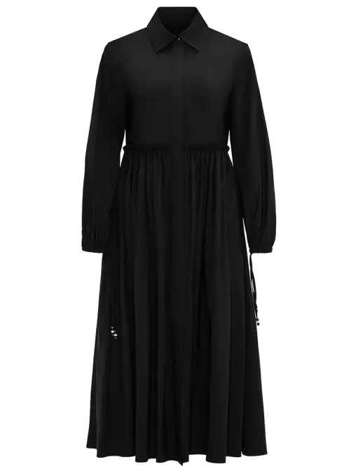 Платье хлопковое с шармами BESSMENNO