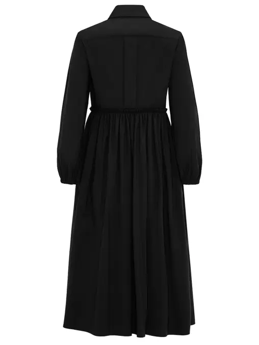 Платье хлопковое с шармами BESSMENNO