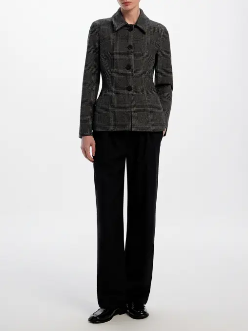 Жакет шерстяной с люрексом BESSMENNO