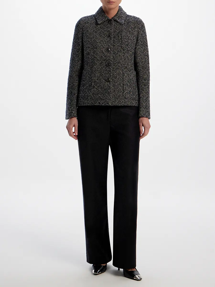 Жакет шерстяной