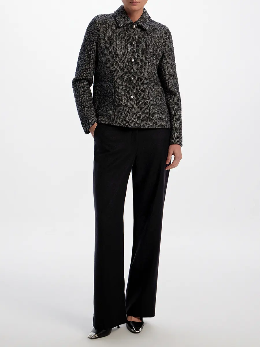 Жакет шерстяной