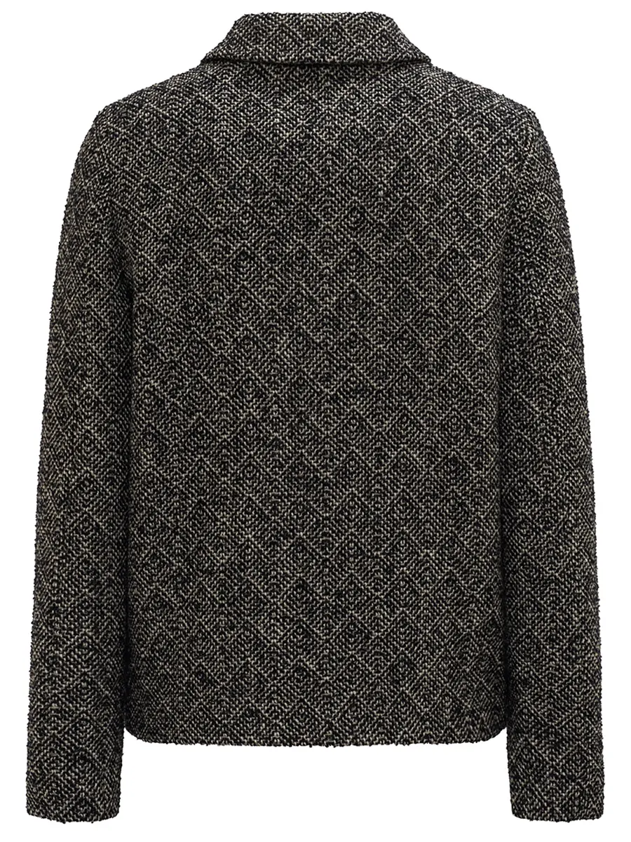 Жакет шерстяной