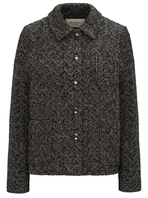 Жакет шерстяной BESSMENNO