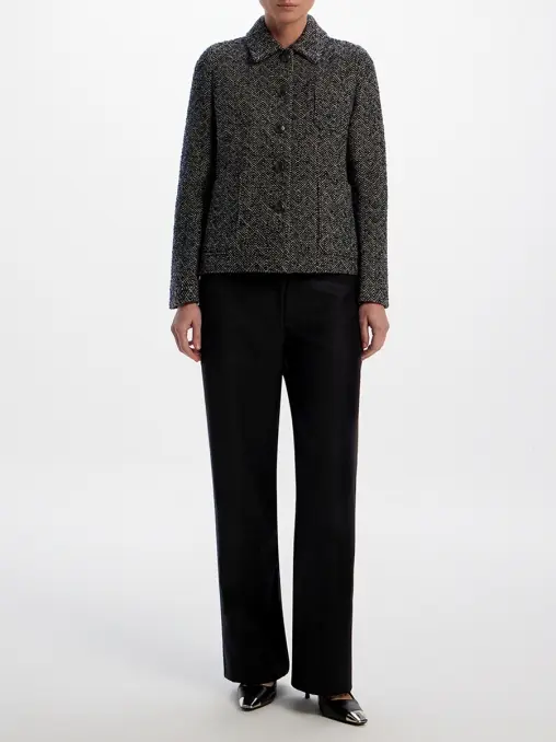 Жакет шерстяной BESSMENNO