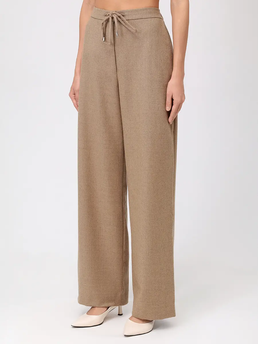 Брюки шерстяные