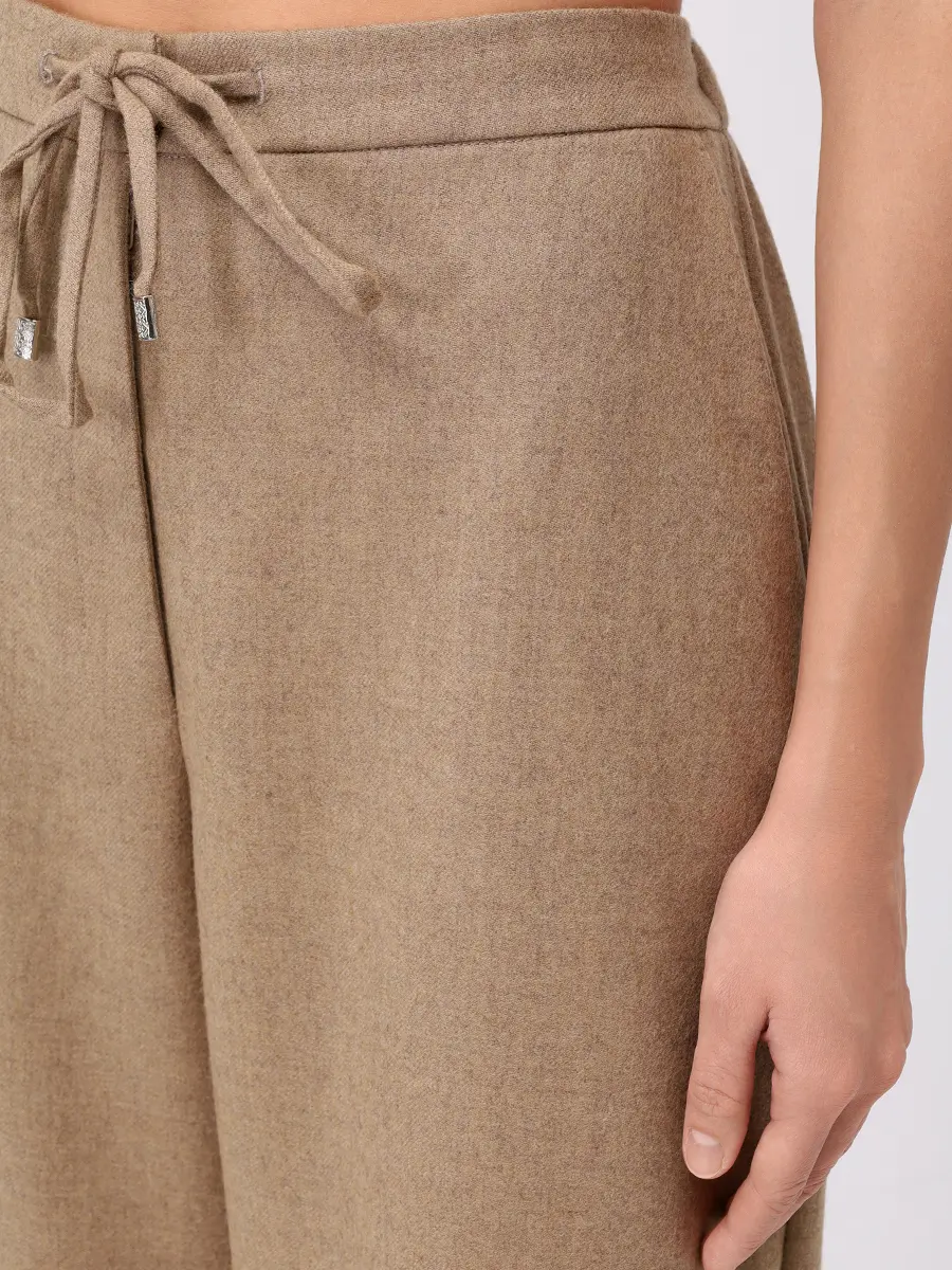 Брюки шерстяные