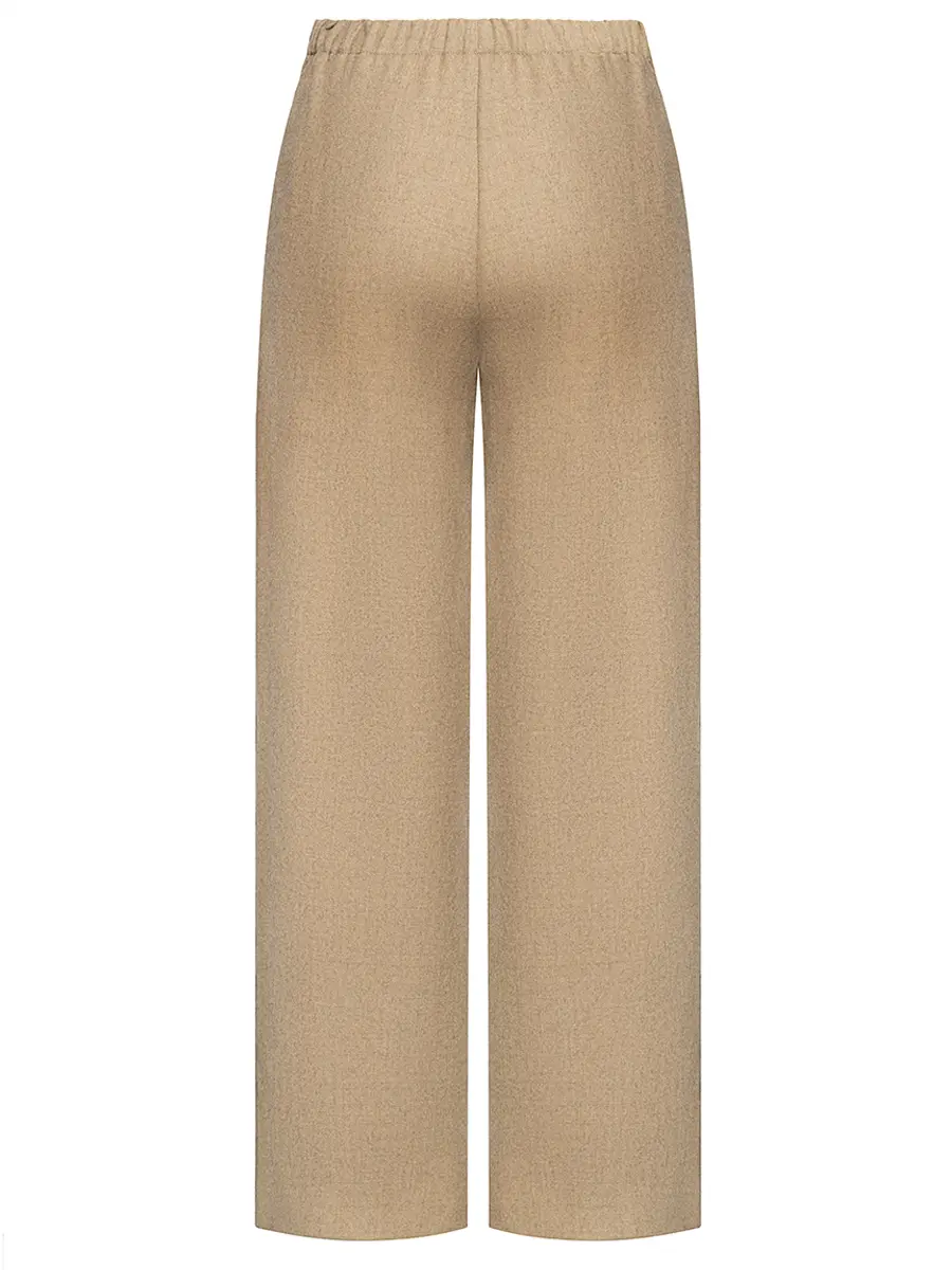 Брюки шерстяные