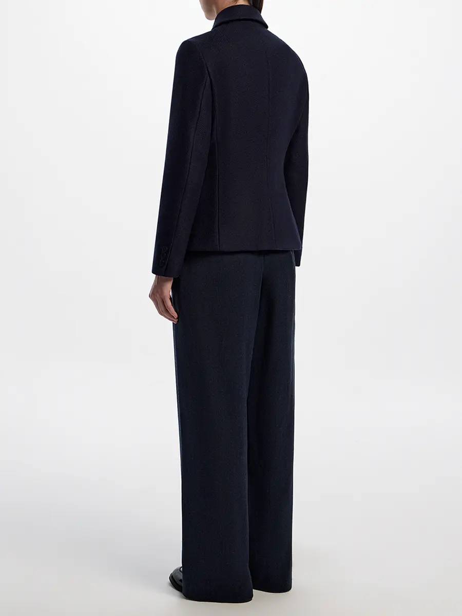 Брюки шерстяные