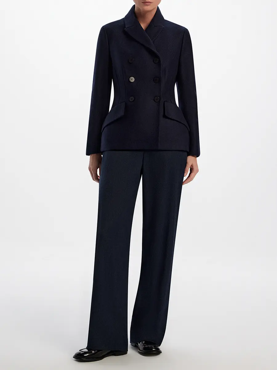 Брюки шерстяные