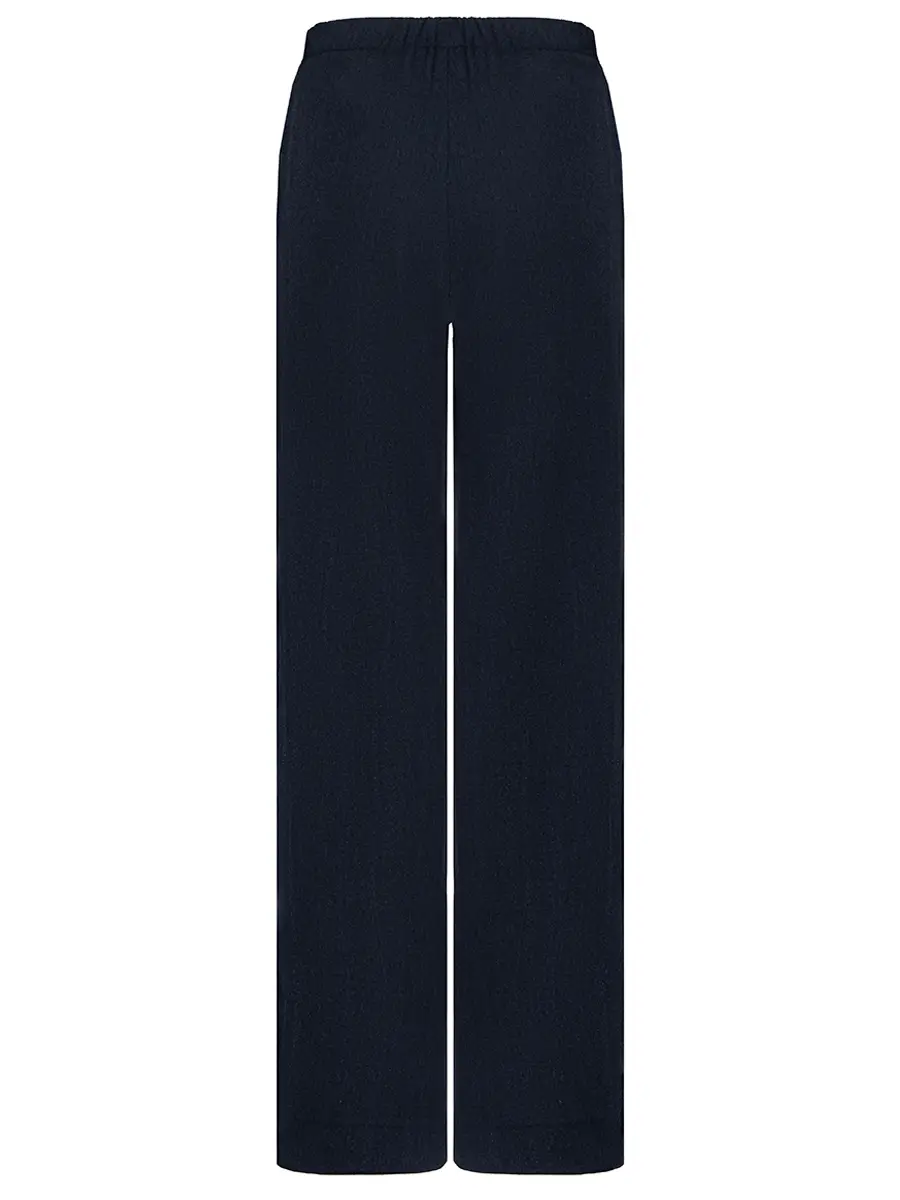 Брюки шерстяные