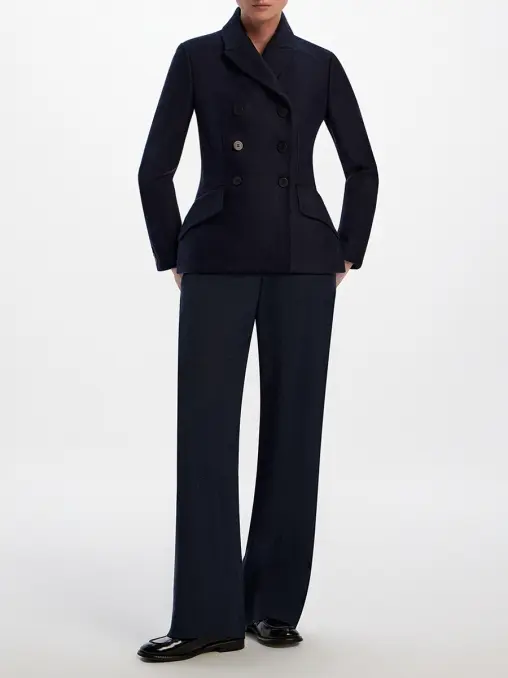 Брюки шерстяные BESSMENNO