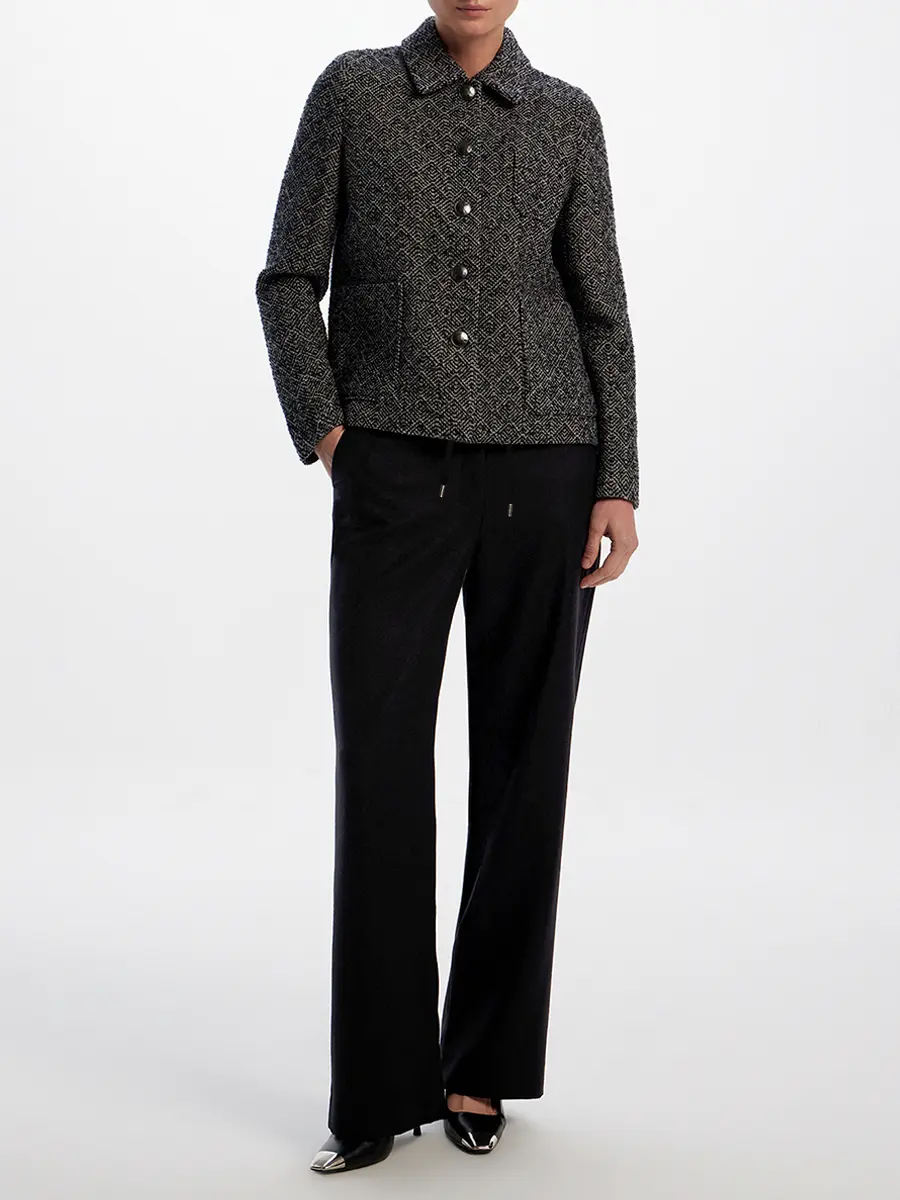 Брюки шерстяные