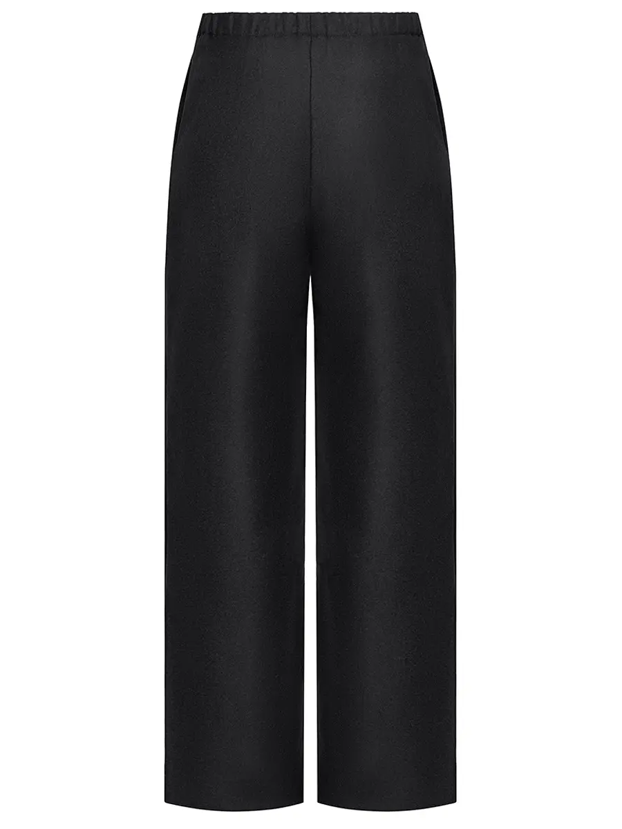 Брюки шерстяные