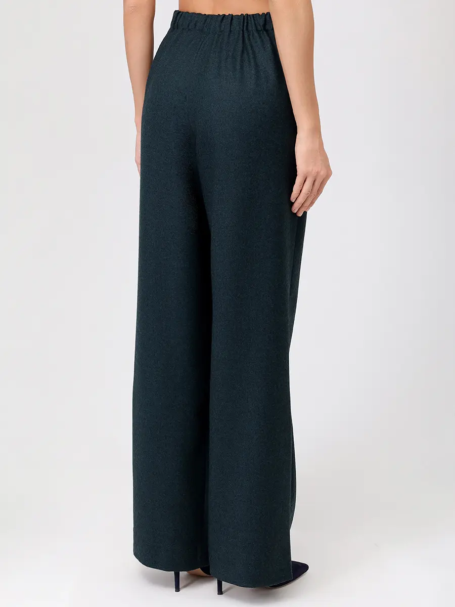 Брюки шерстяные