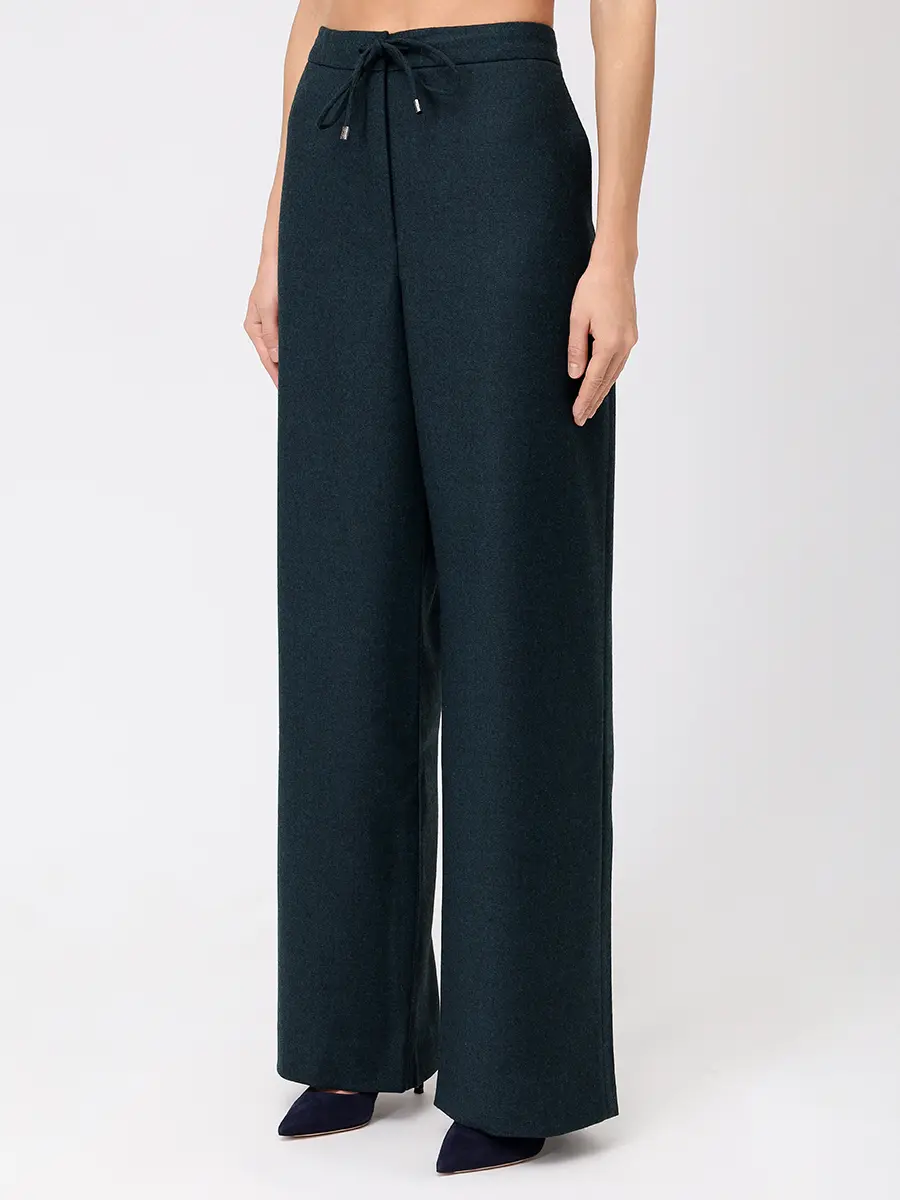 Брюки шерстяные