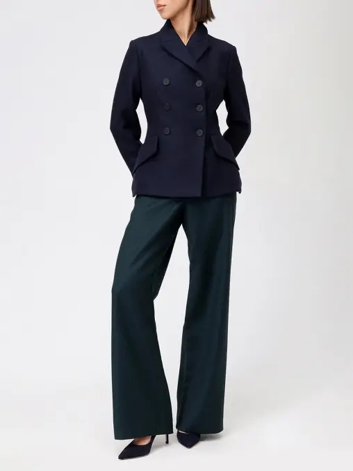 Брюки шерстяные BESSMENNO