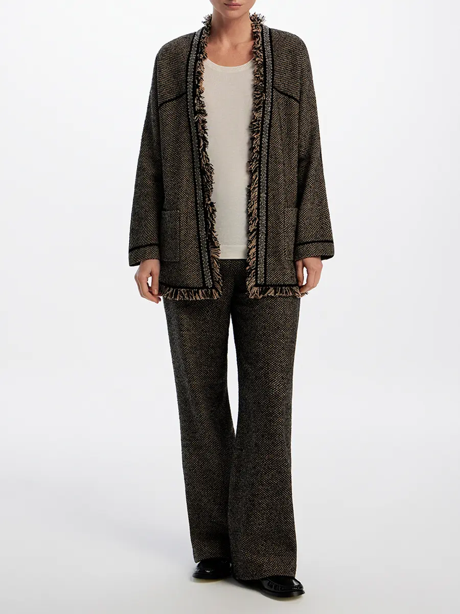 Брюки шерстяные