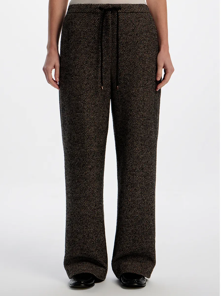 Брюки шерстяные