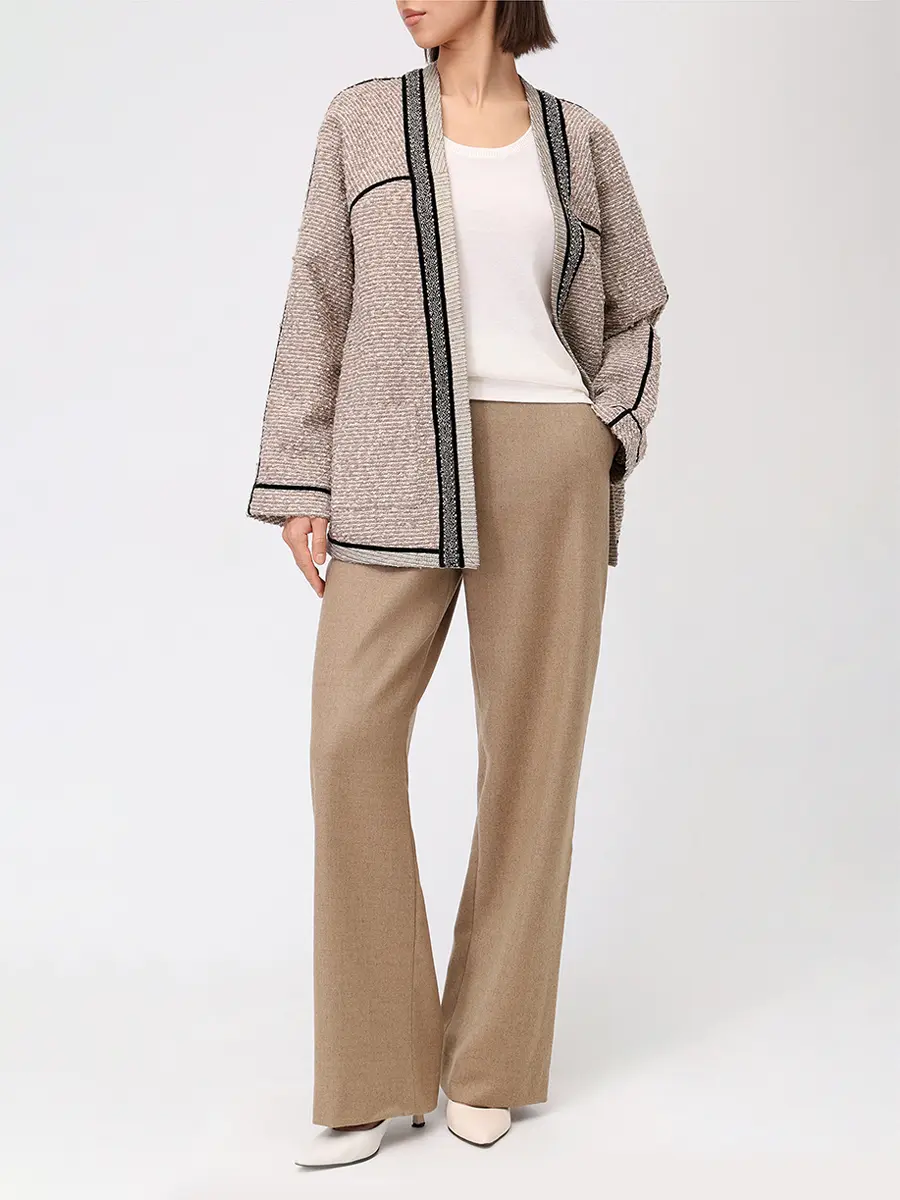 Жакет с люрексом