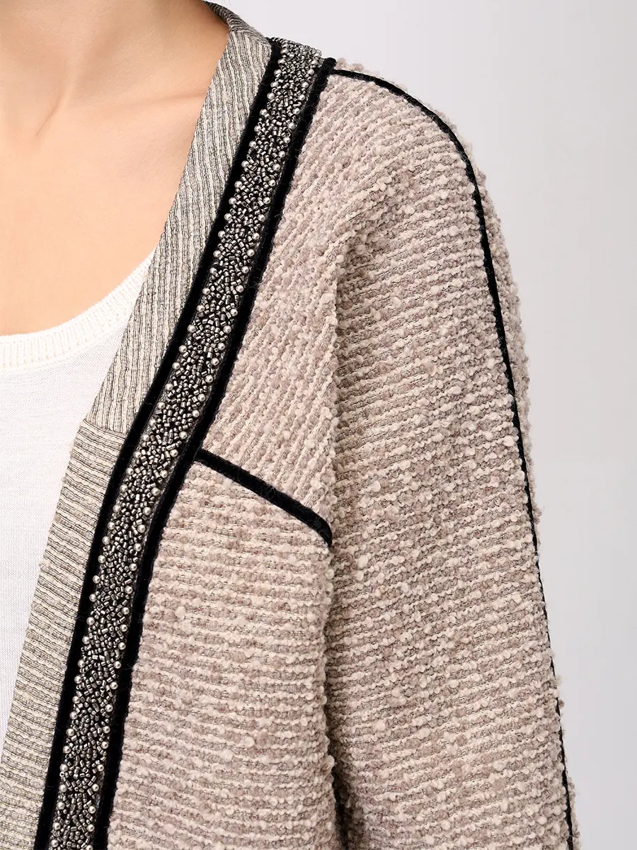 Жакет с люрексом