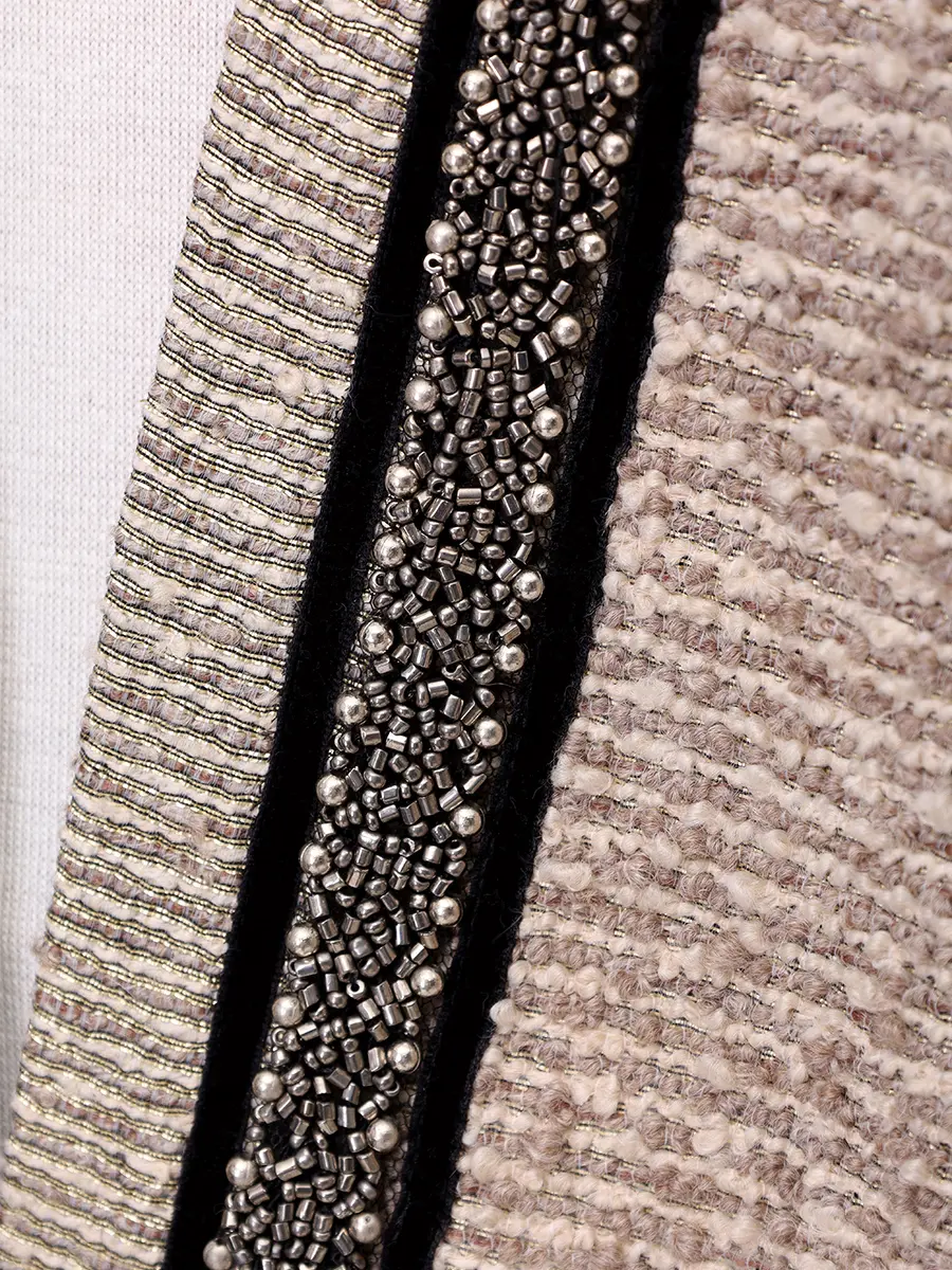 Жакет с люрексом