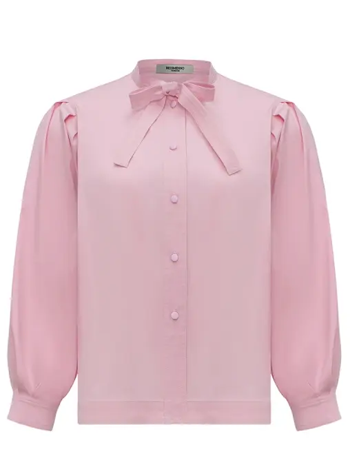 Рубашка хлопковая BESSMENNO