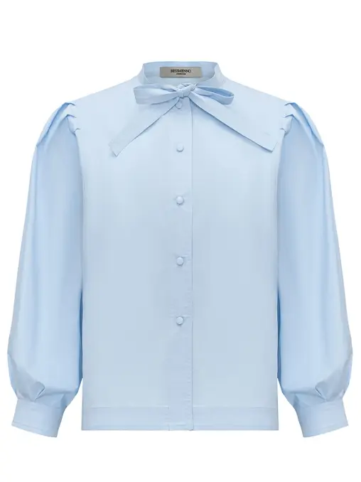 Рубашка хлопковая BESSMENNO