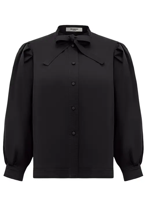 Рубашка хлопковая BESSMENNO