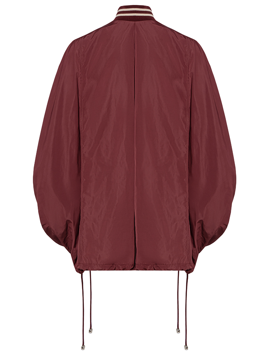 Ветровка однотонная