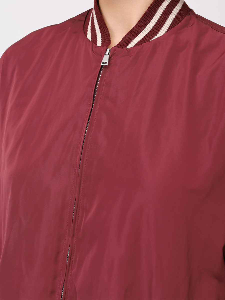 Ветровка однотонная